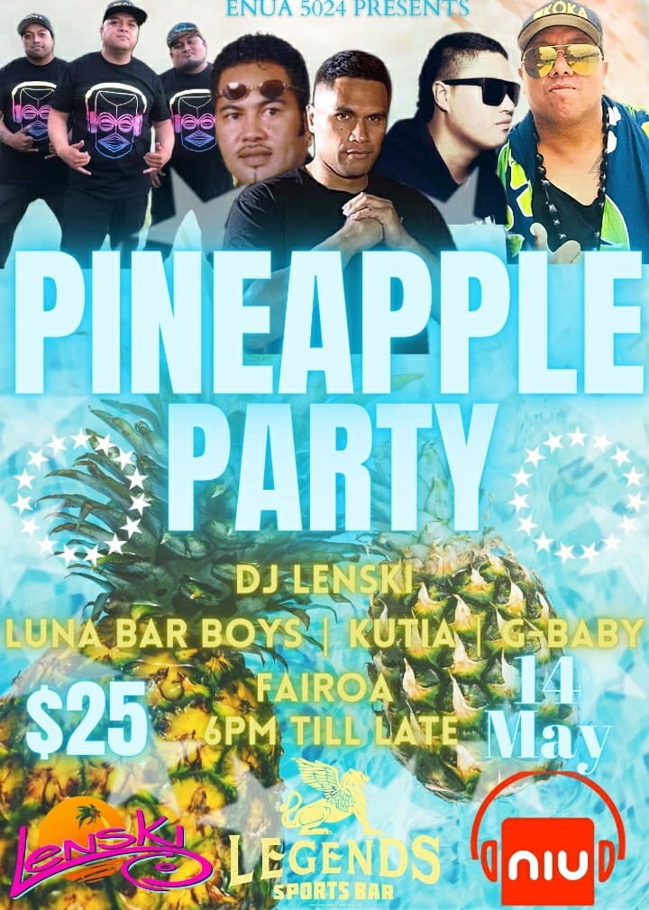 Pineapple party