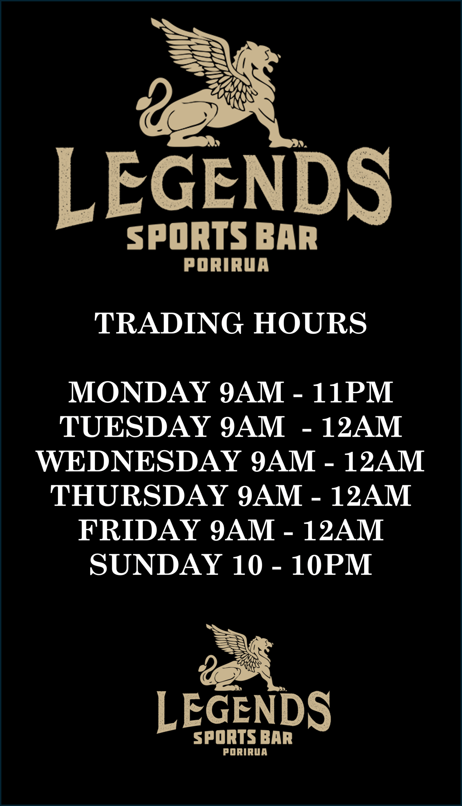 tRADING hOURS